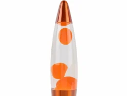 Leitmotiv Tafellamp Funky Rocket Lava oranje