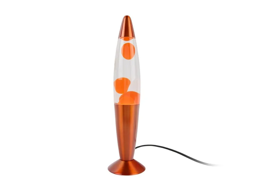 Leitmotiv Tafellamp Funky Rocket Lava oranje