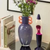 Leitmotiv Tafellamp Funky Rocket Lava paars