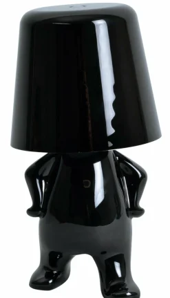 Leitmotiv Tafellamp Glossy TJ zwart