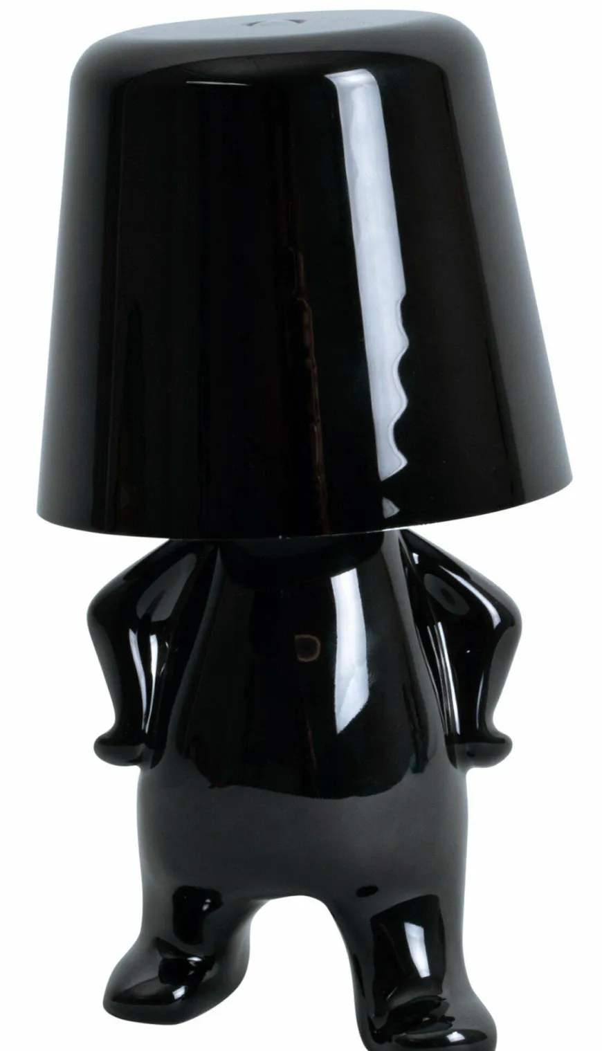 Leitmotiv Tafellamp Glossy TJ zwart