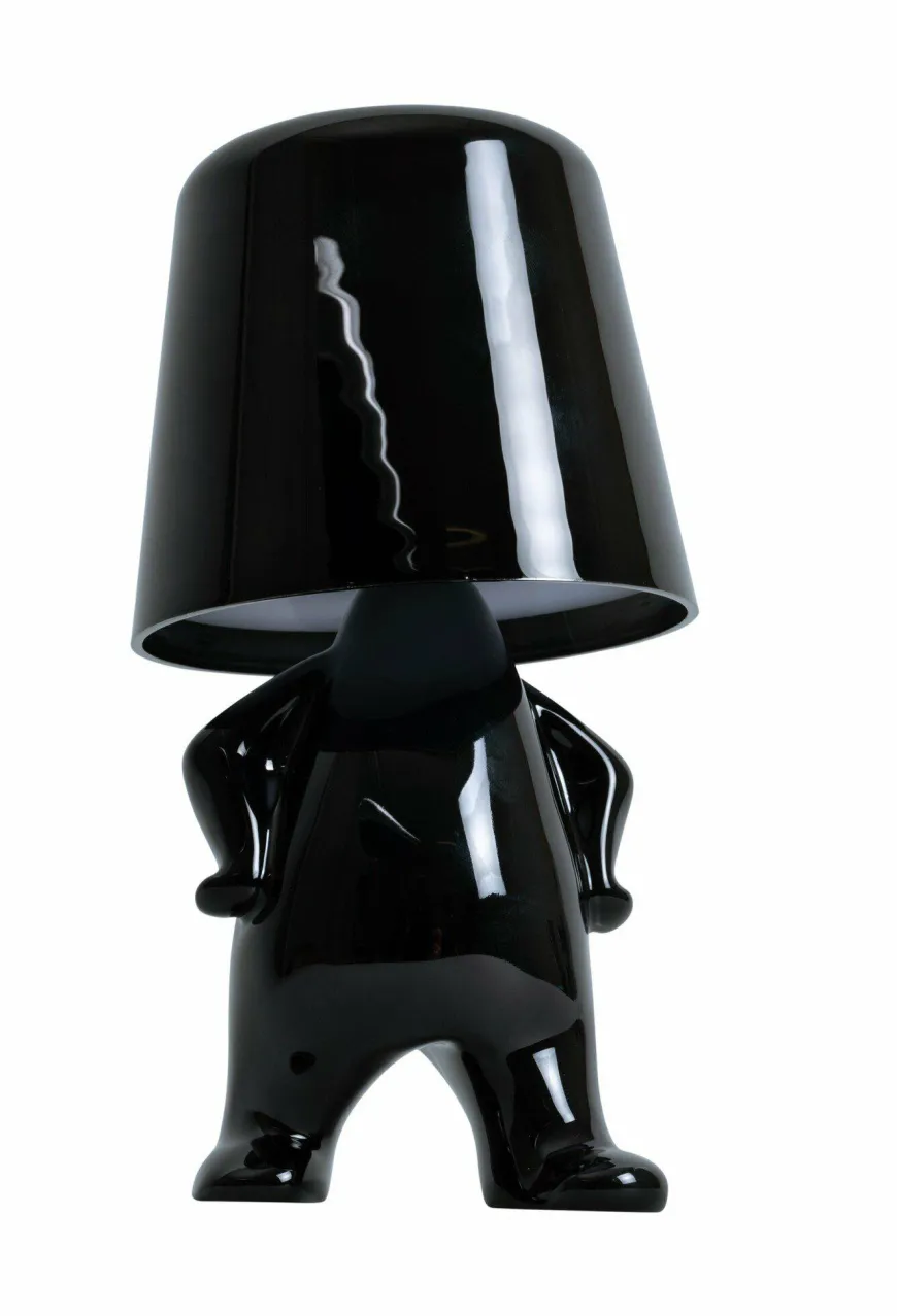 Leitmotiv Tafellamp Glossy TJ zwart