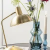 Leitmotiv Tafellamp Hood geborsteld goud