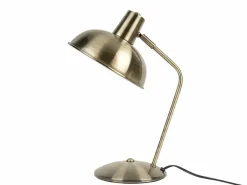 Leitmotiv Tafellamp Hood geborsteld goud