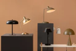 Leitmotiv Tafellamp Hood geborsteld goud