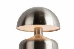 Leitmotiv Tafellamp Impetu Nikkel LED