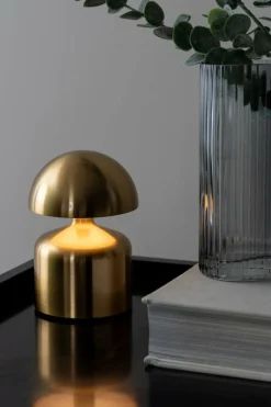 Leitmotiv Tafellamp Impetu goud LED