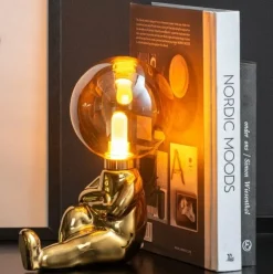 Leitmotiv Tafellamp Joey LED goud
