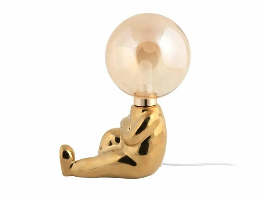 Leitmotiv Tafellamp Joey LED goud