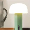 Leitmotiv Tafellamp Luca LED jungle groen