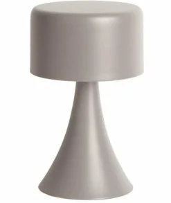 Leitmotiv Tafellamp Nora LED warm grijs