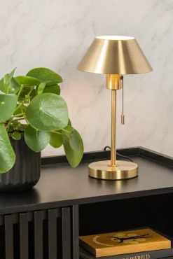 Leitmotiv Tafellamp Office Retro Plated goud