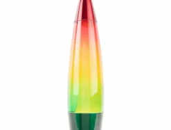 Leitmotiv Tafellamp Rainbow Rocket Lava groen