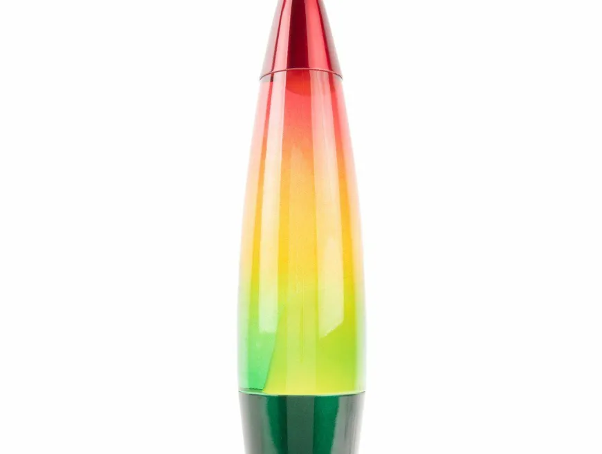 Leitmotiv Tafellamp Rainbow Rocket Lava groen
