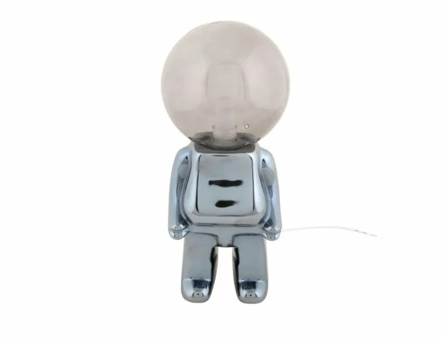 Leitmotiv Tafellamp Ross LED zwart