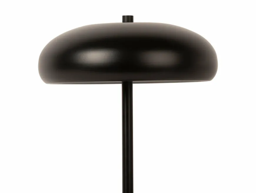 Leitmotiv Tafellamp Shroom metaal zwart