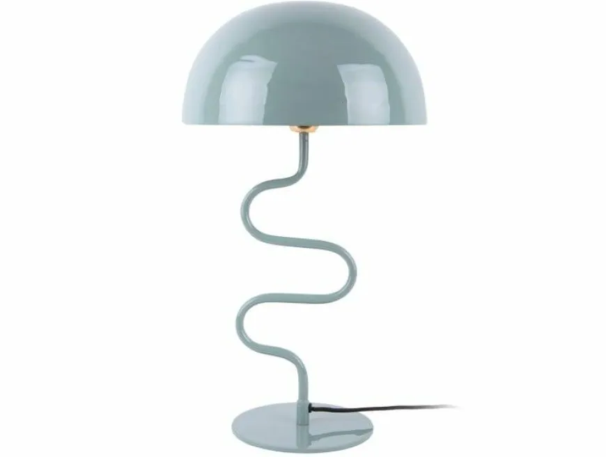 Leitmotiv Tafellamp Twist zacht blauw
