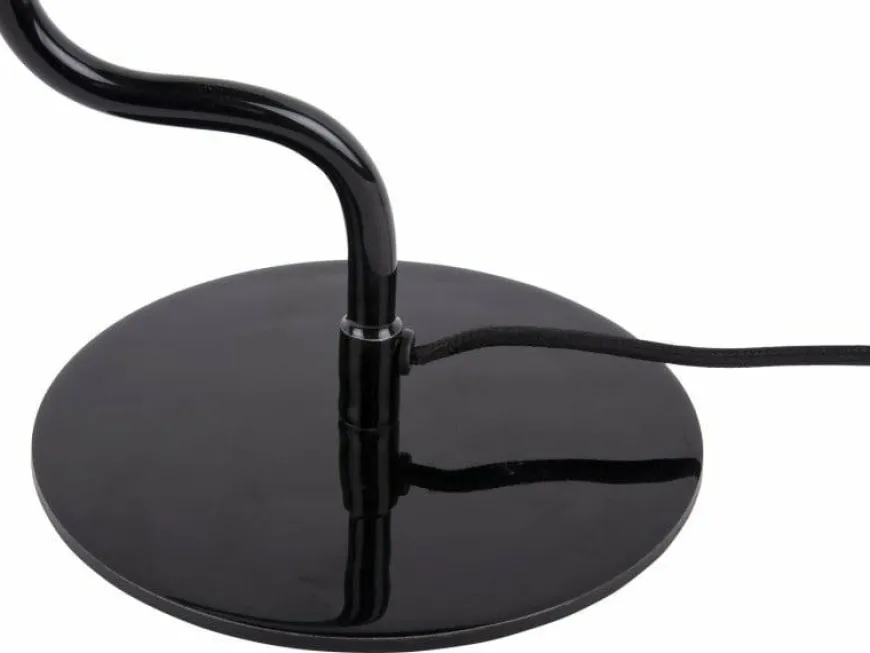 Leitmotiv Tafellamp Twist zwart