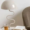 Leitmotiv Tafellamp Twist warm grijs
