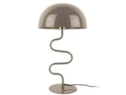 Leitmotiv Tafellamp Twist warm grijs