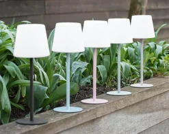 Leitmotiv Tafellamp voor binnen en buiten groen