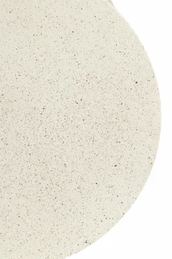 Light en Living Bijzettafel Set van 2 SADAR zand + lichtbruin gespikkeld