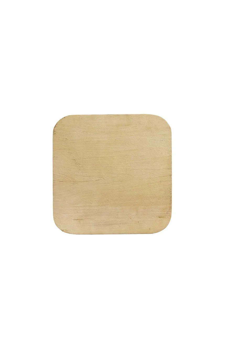 Light en Living Bijzettafel 33x33x53 cm DEGO mat naturel