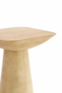 Light en Living Bijzettafel 33x33x53 cm DEGO mat naturel