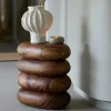 Light en Living Bijzettafel 45x31x48 cm FACUNDO hout naturel