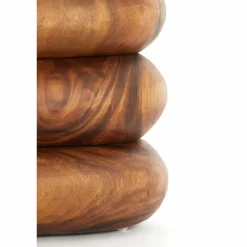 Light en Living Bijzettafel 45x31x48 cm FACUNDO hout naturel