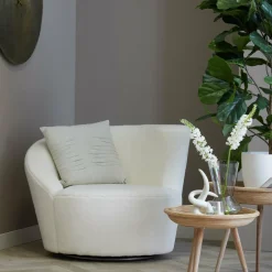 Light en Living Bijzettafel Set van 2 COLON naturel