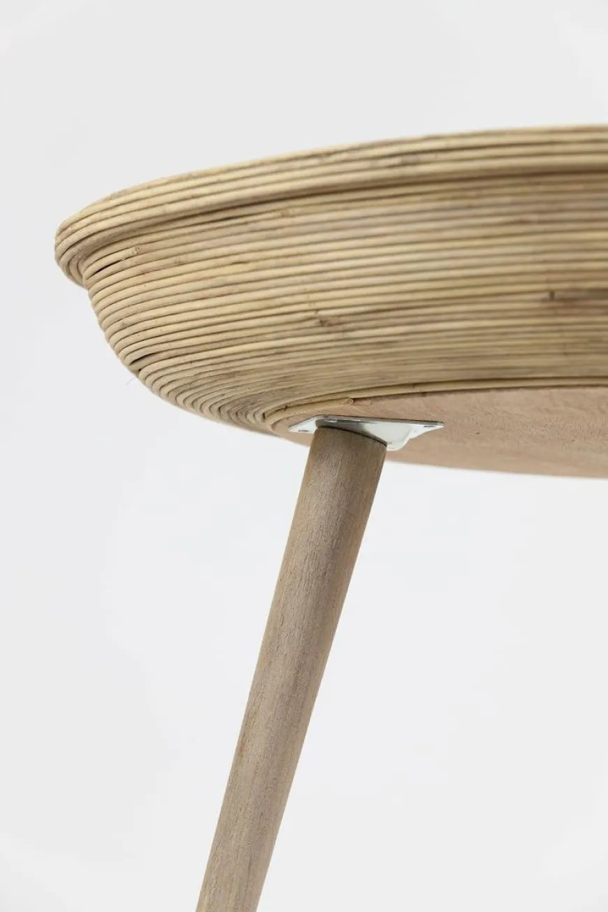 Light en Living Bijzettafel Set van 2 COLON naturel