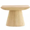 Light en Living Bijzettafel 60x60x41 cm DEGO mat naturel