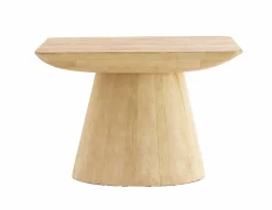 Light en Living Bijzettafel 60x60x41 cm DEGO mat naturel