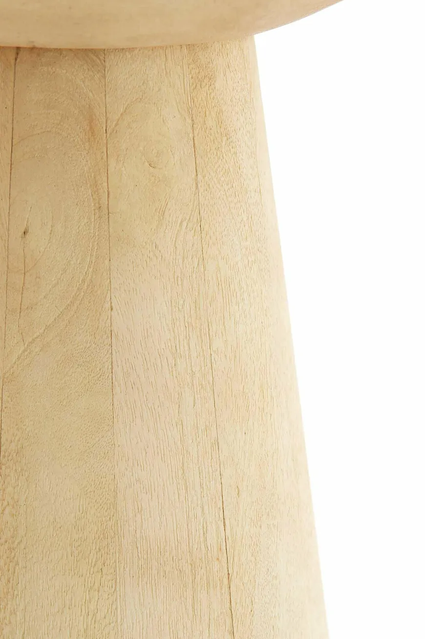 Light en Living Bijzettafel 60x60x41 cm DEGO mat naturel