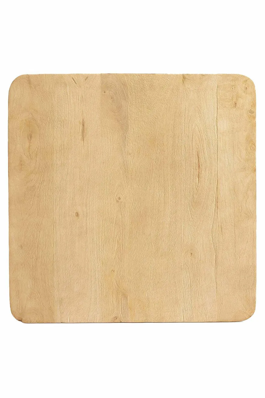 Light en Living Bijzettafel 60x60x41 cm DEGO mat naturel