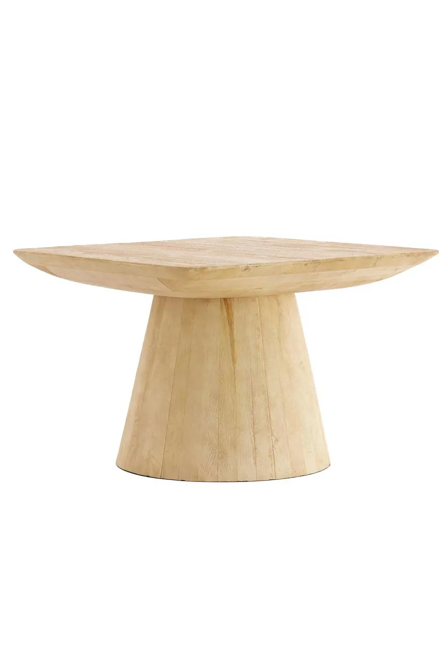 Light en Living Bijzettafel 60x60x41 cm DEGO mat naturel