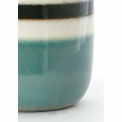 Light en Living Bijzettafel Ø34x46,5 cm FRANCA keramiek groen-mint groen