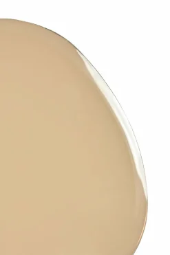 Light en Living Bijzettafel 54x45,5x48 cm DIVO spiegel bruin glas+zwart