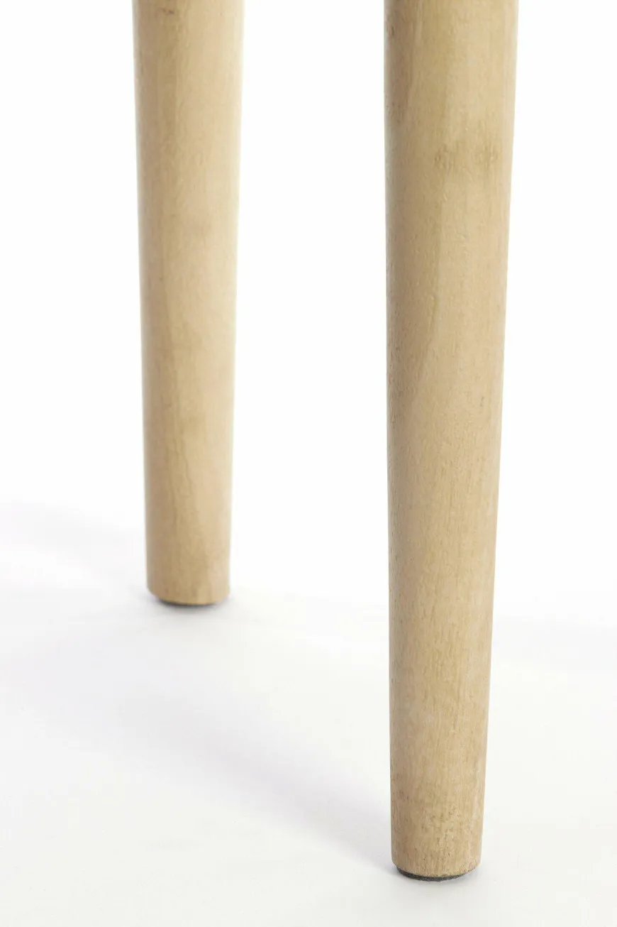 Light en Living Bijzettafel Ø49x49 cm QIANO mango hout naturel