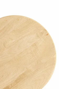 Light en Living Bijzettafel Ø40x50 cm MIRTO hout mat naturel