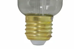 Light en Living Deco LED globe Ø12,5x17,5 cm Light 4W smoke E27 dimbaar