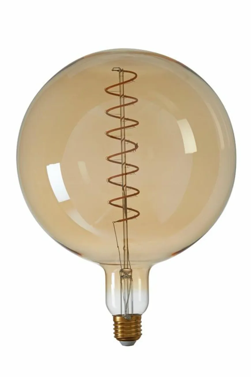 Light en Living Deco LED globe Ø20x26 cm LIGHT 4W amber E27 dimbaar