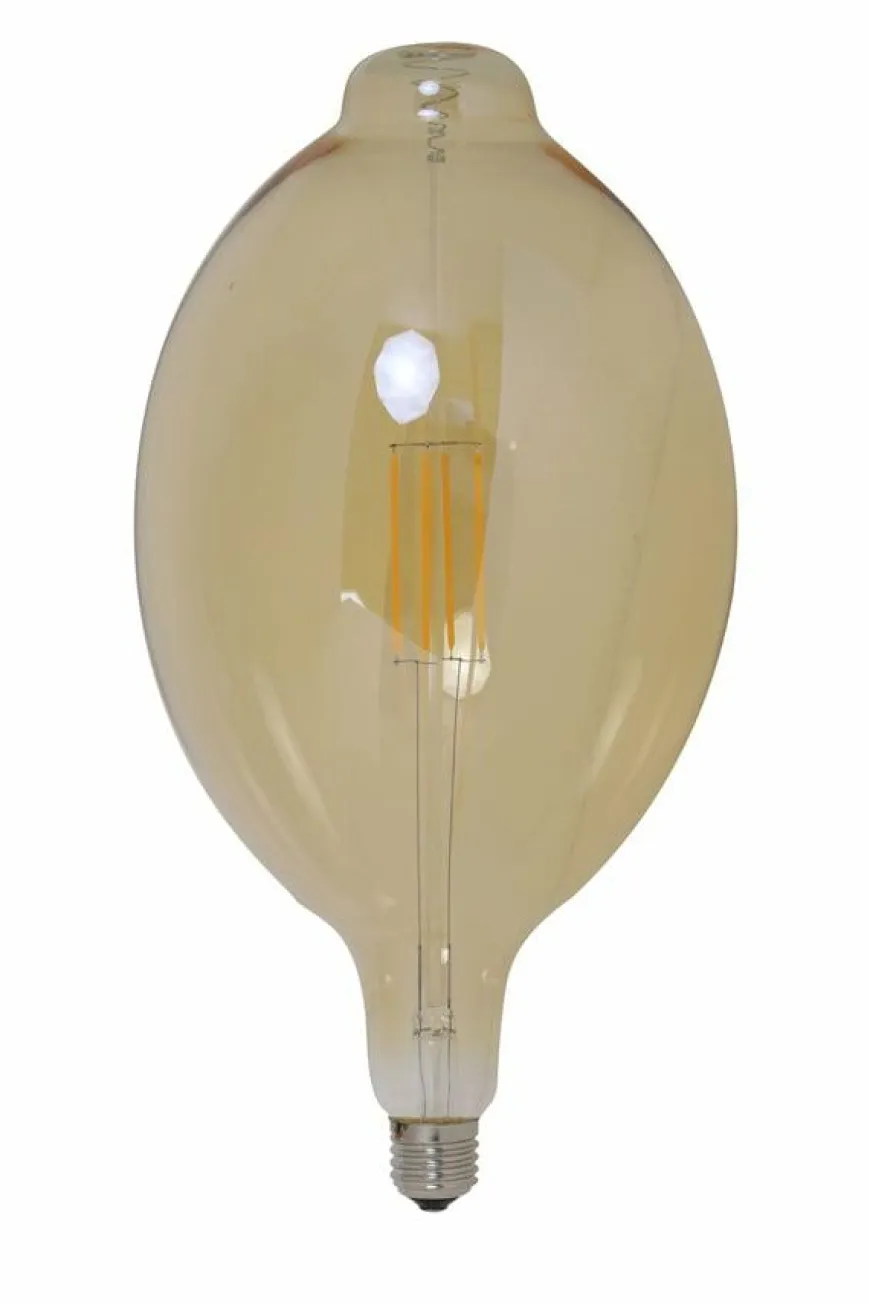Light en Living Deco LED bulb Ø18x33 cm LIGHT 4W amber E27 dimbaar