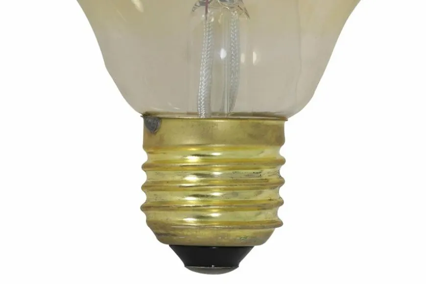 Light en Living Deco LED globe Ø9,5x13 cm LIGHT 3W amber E27 dimbaar