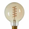 Light en Living Deco LED globe Ø9,5x14 cm LIGHT 4W amber E27 dimbaar