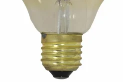 Light en Living Deco LED peer Ø16x32 cm Light 4W amber E27 dimbaar