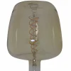 Light en Living Deco LED Ø16x23 cm LIGHT 6W amber E27 dimbaar