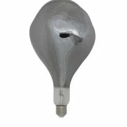 Light en Living Deco LED peer Ø16x32 cm ASYM 4W smoke E27 dimbaar