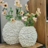 Light en Living Deco Vaas BERRIES 32x18x27,5 cm Beige – Light & Living